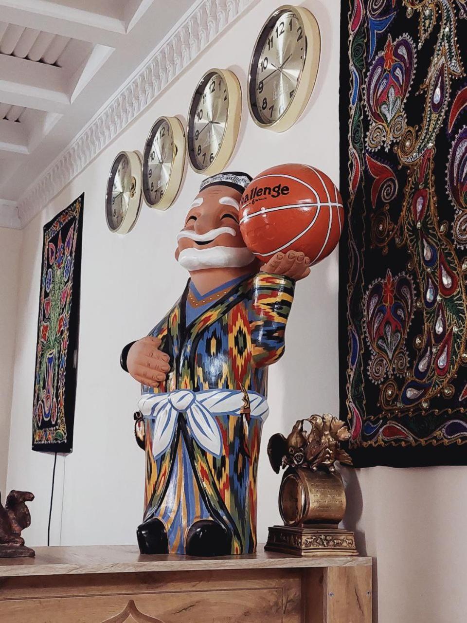 Готель Shoxtut Boutique Бухара Екстер'єр фото